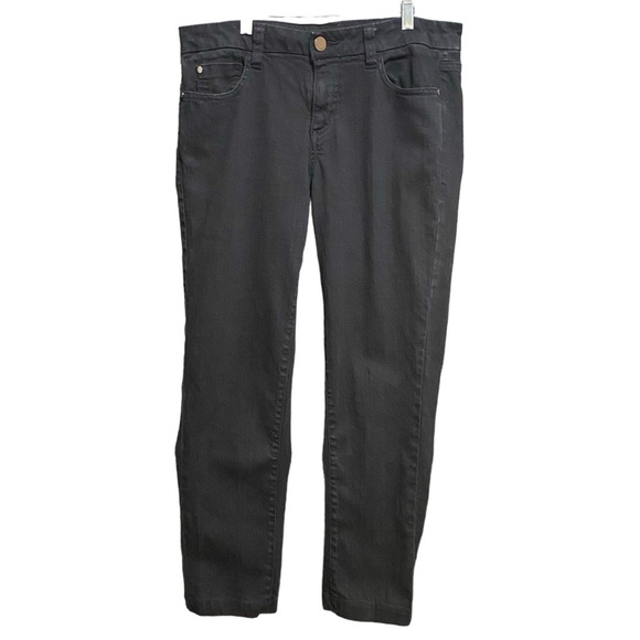 DKNY Black Bling Pockets Jeans 12 - Picture 1 of 5